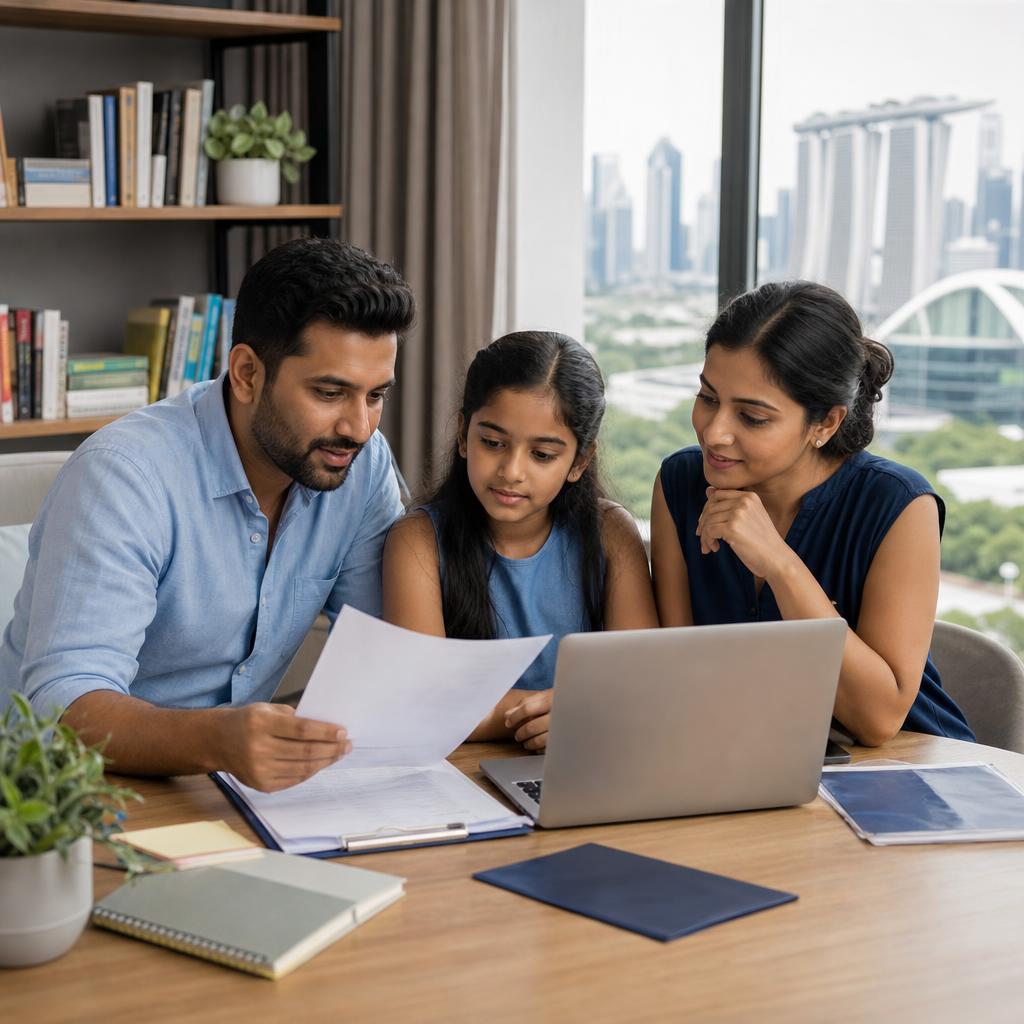 AEIS Singapore: Exam for International Students