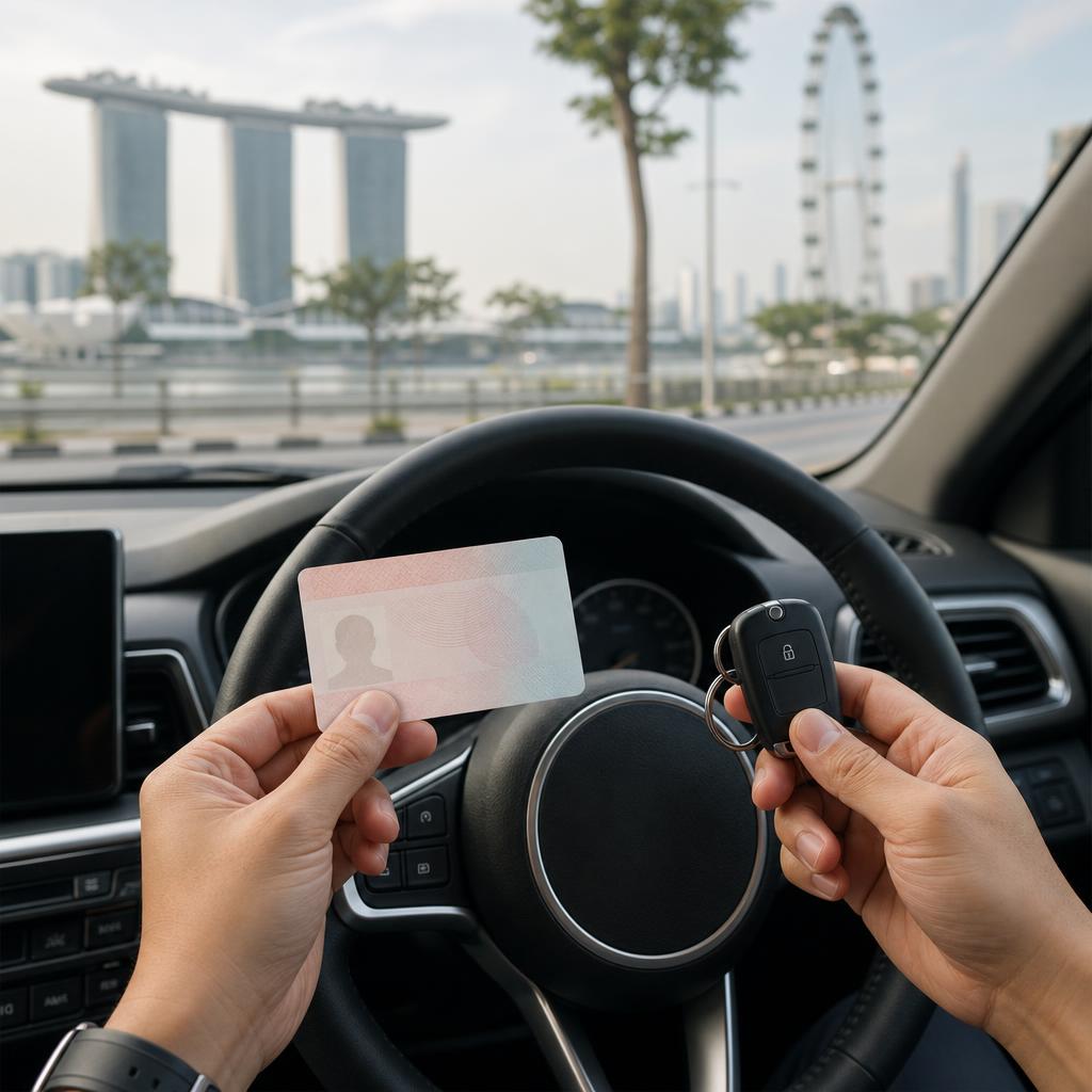 How to Convert a Foreign Driving Licence to a Singapore Licence?