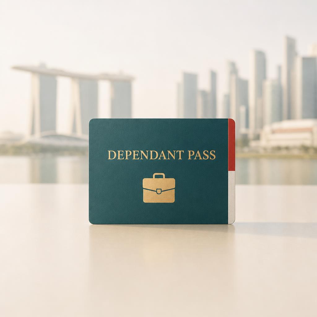 Can a Dependant’s Pass Holder Work in Singapore?