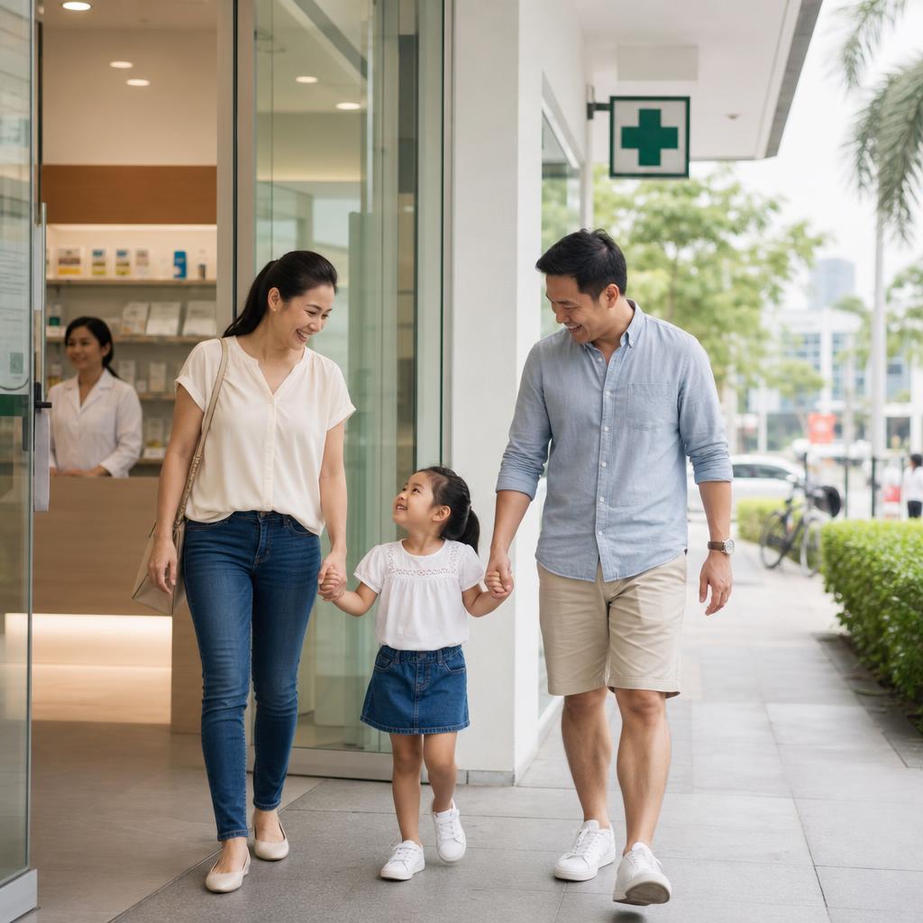 A simple healthcare strategy for an expat family