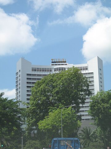 Furama RiverFront exterior (archival photograph)