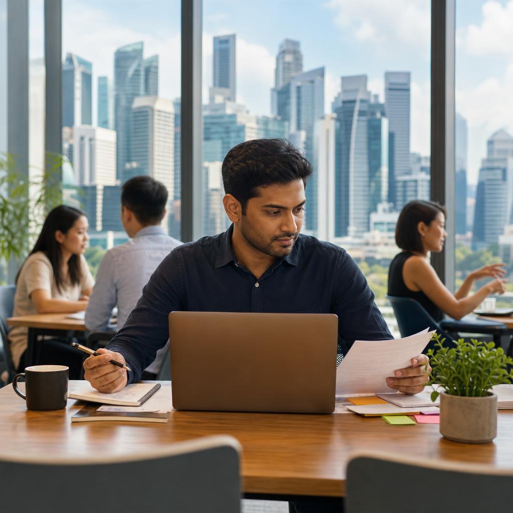 How to Find a Job in Singapore as a Foreigner