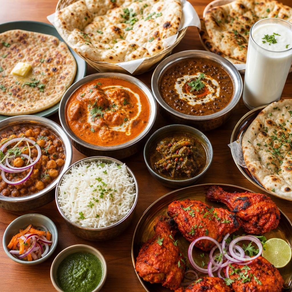 Where Will You Find Authentic North Indian Food?