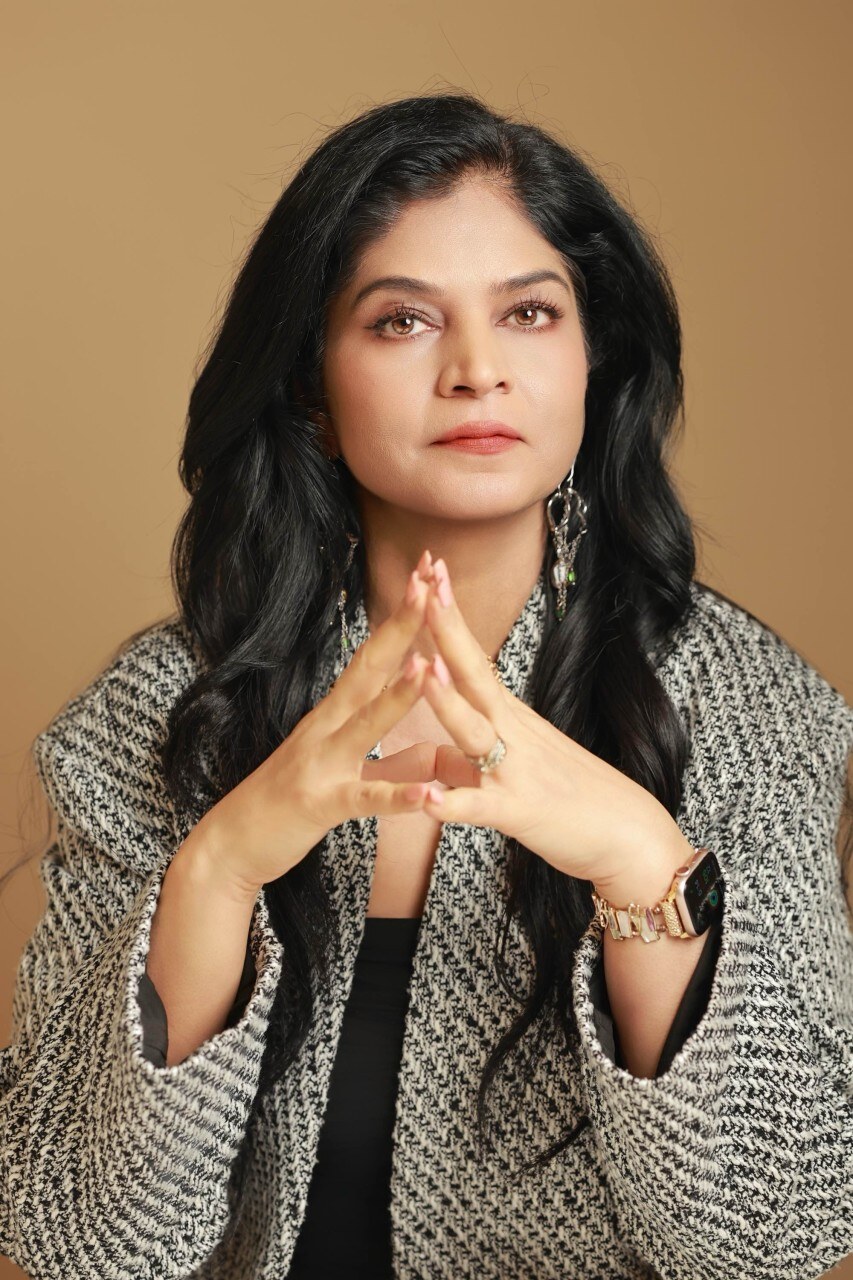 Shalima Motial, founder and CEO of Dream Catchers Vision