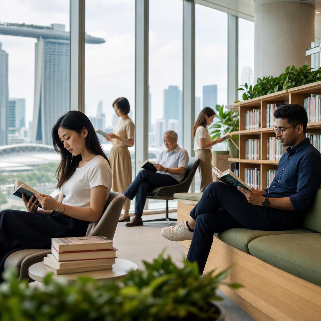 Singapore Is Paying People to Read — and the Bigger Question Is Why