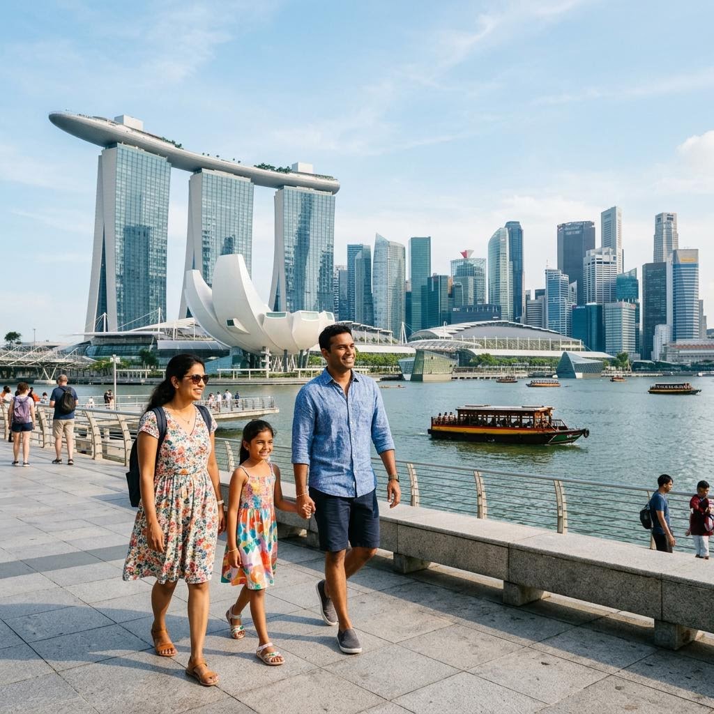 Singapore Tourist Visa Requirements for Indians 2026