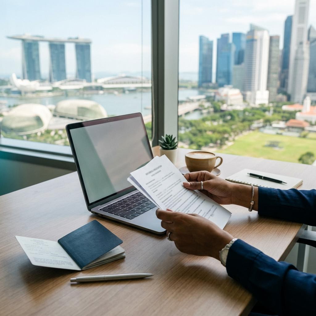 Singapore Work Pass Salary & Requirements 2026
