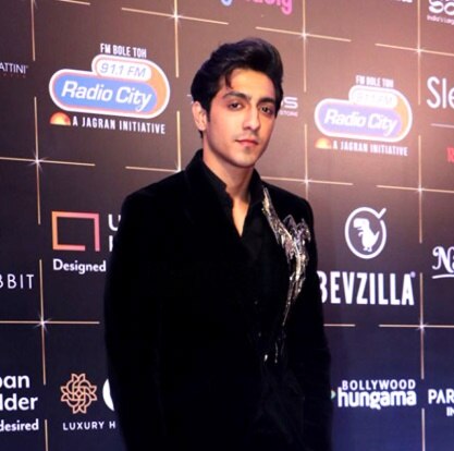 Ahaan Panday at Bollywood Hungama OTT India Fest in 2025